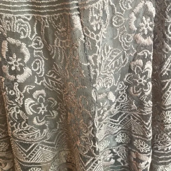 Johnny Was Biya Rubie silk blend Victorian slip dress NWT - Picture 11 of 16